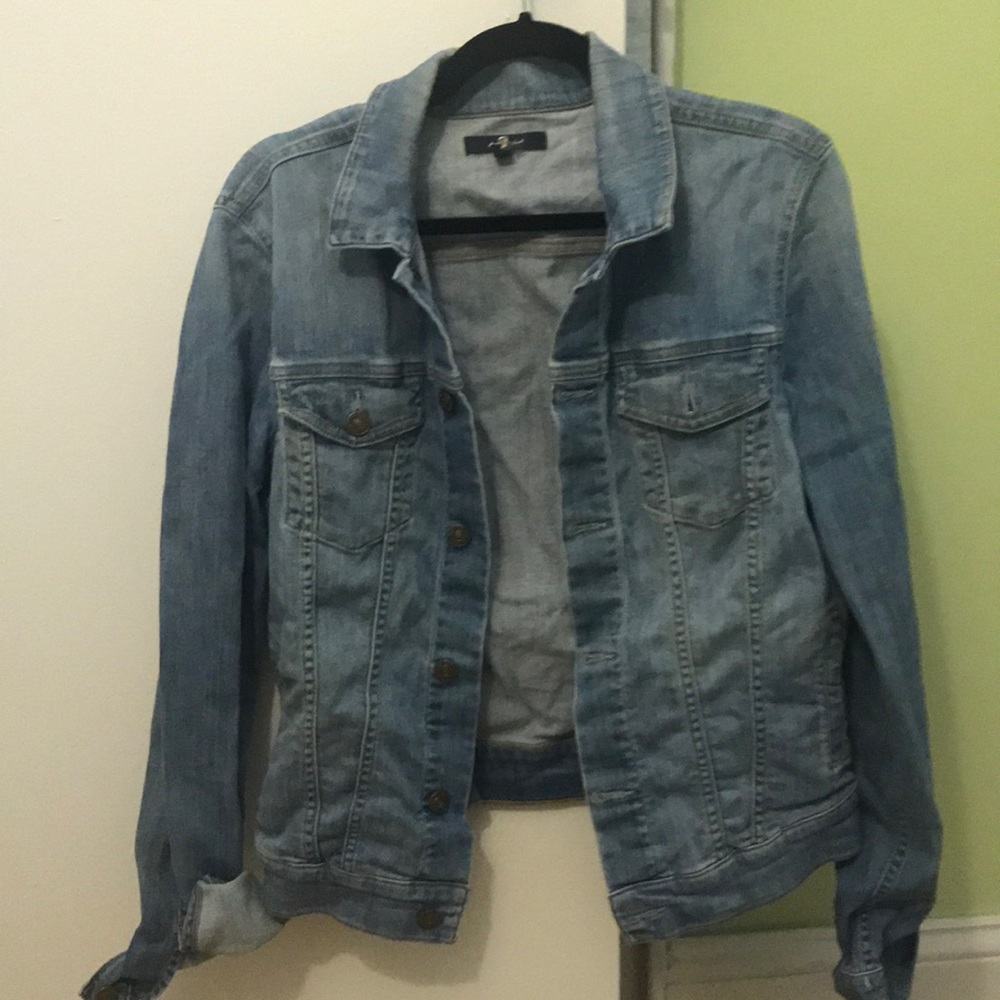 Seven for All Mankind Denim Jacket